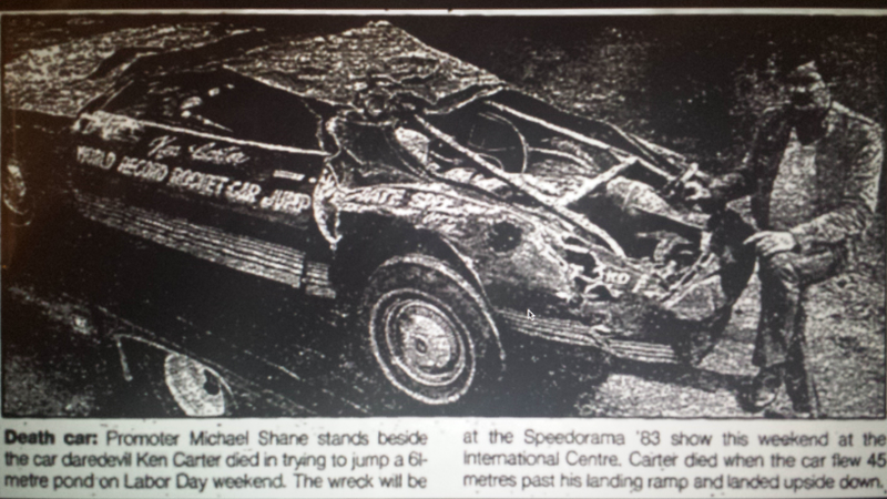 Illustration for article titled Before RedBull, Before Ken Block... There was Ken Carter